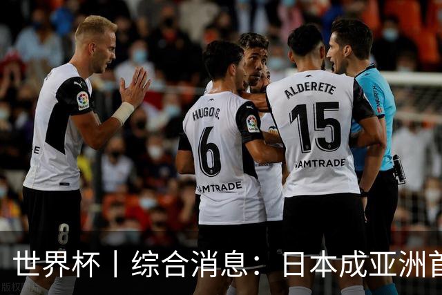 世界杯丨综合消息：日本成亚洲首支晋级球队 厄瓜多尔逆转德国